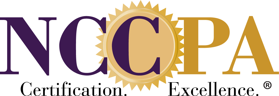 NCCPA logo