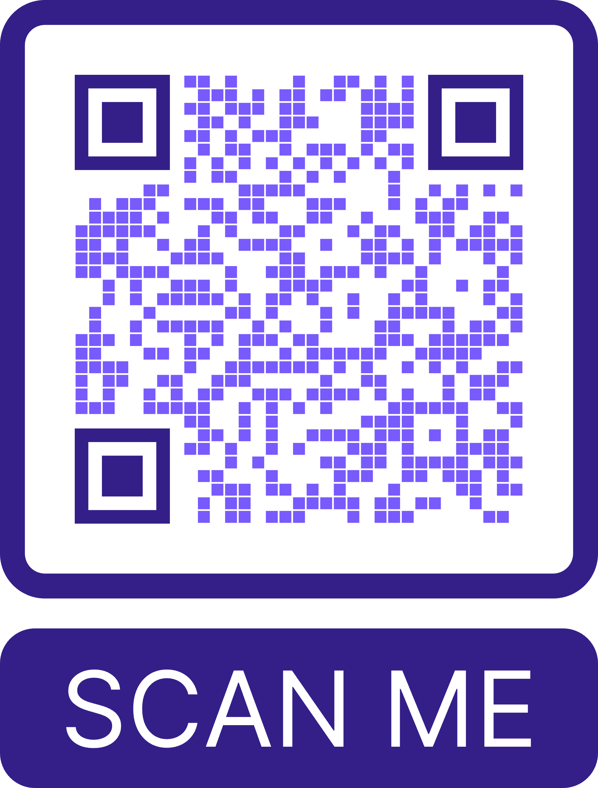 Scan to access the ALLCARE Patient Portal
